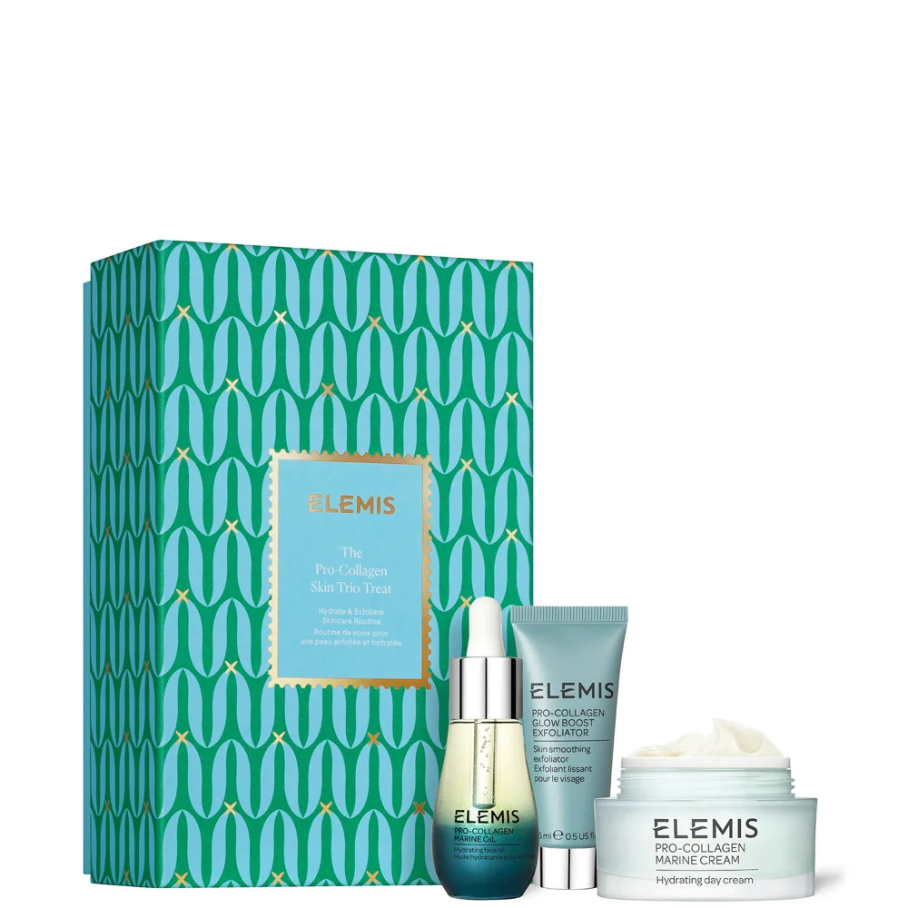 Elemis The Pro-Collagen Cleansing Trio APAC imagen 1
