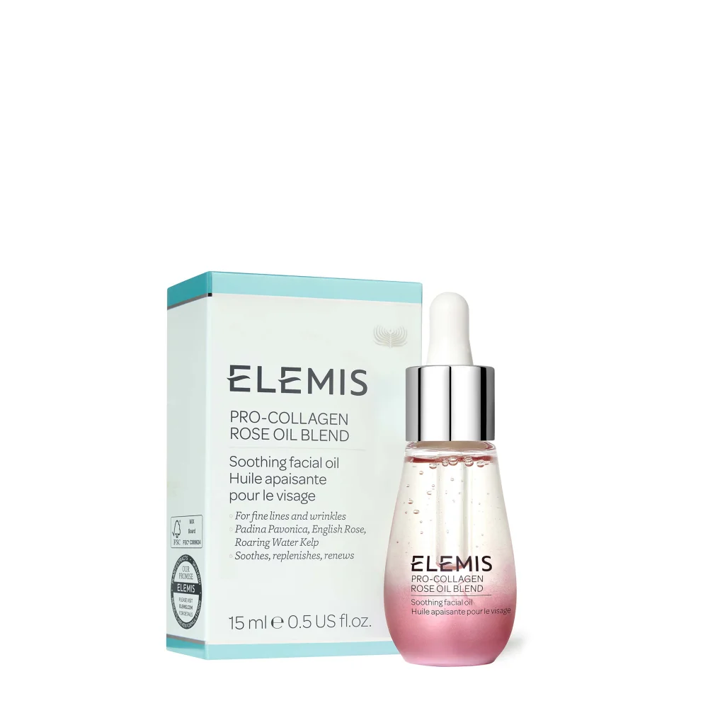 Elemis Pro-Collagen Rose Facial Oil 15ml imagen 1