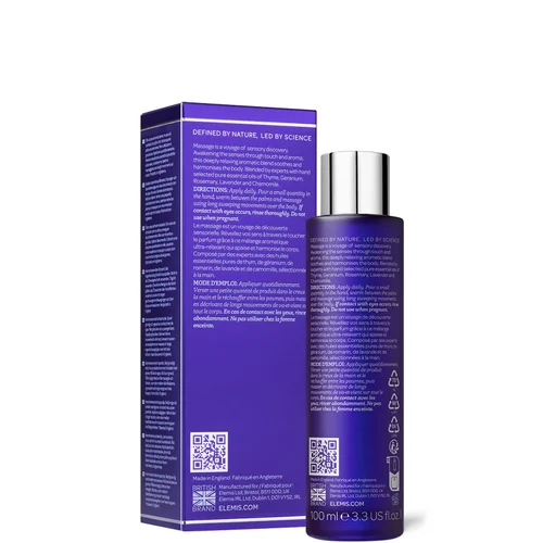 Aceite De-Stress Massage 100ml imagen 2