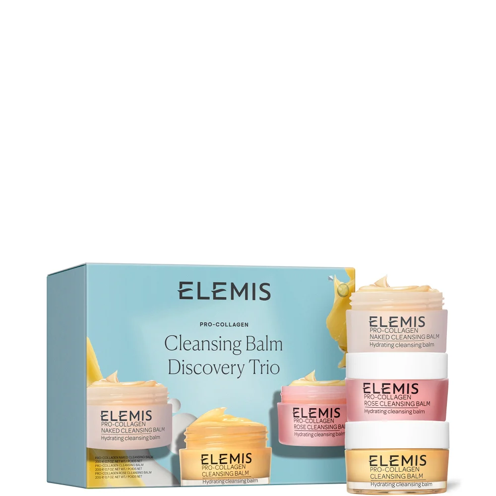 Pro-Collagen Cleansing Balm Discovery Trio imagen 1