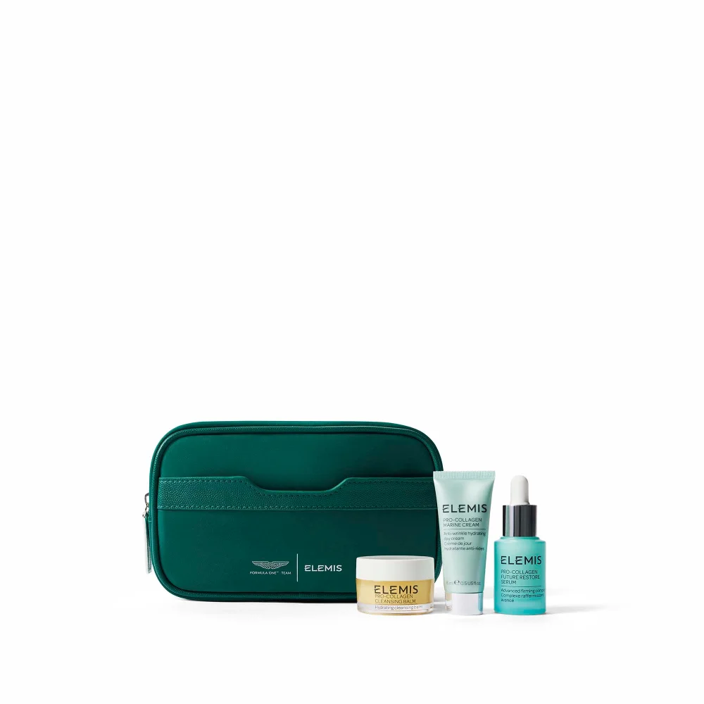 ELEMIS x Aston Martin Formula One ™ Team Iconic Discovery Skincare Collection imagen 1