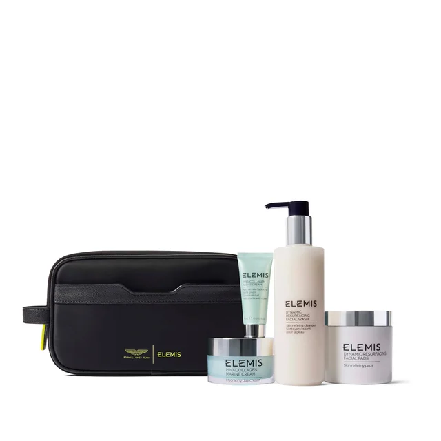 ELEMIS x Aston Martin Formula One™ Team Deluxe Skincare Collection