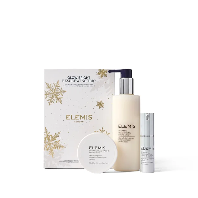 Glow Bright Resurfacing Trio (Valor 144€)
