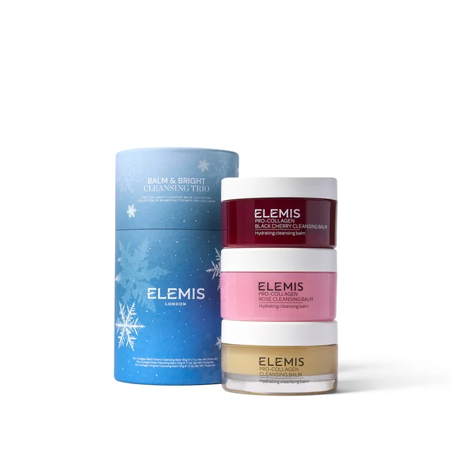 Balm & Bright Cleansing Trio (Valor 117€)