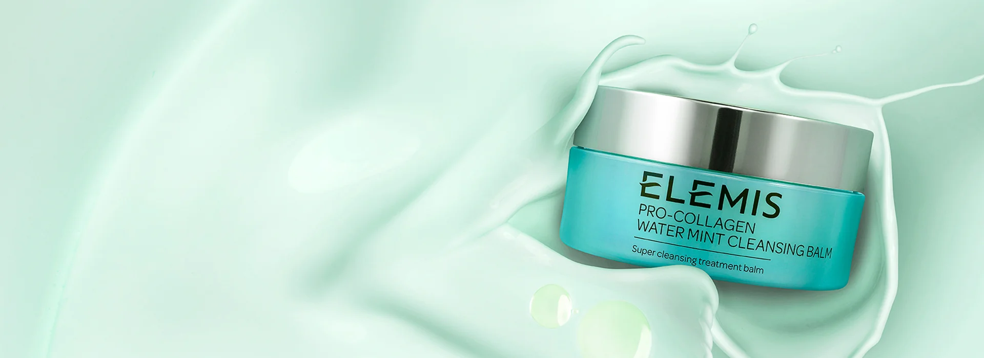 Limpiador Pro-Collagen Water Mint Cleansing Balm