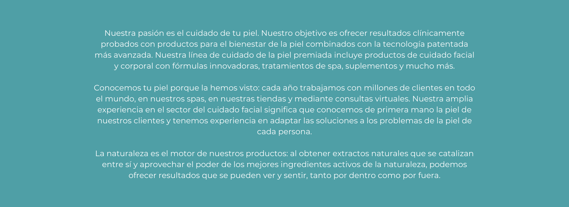 Nuestra historia
