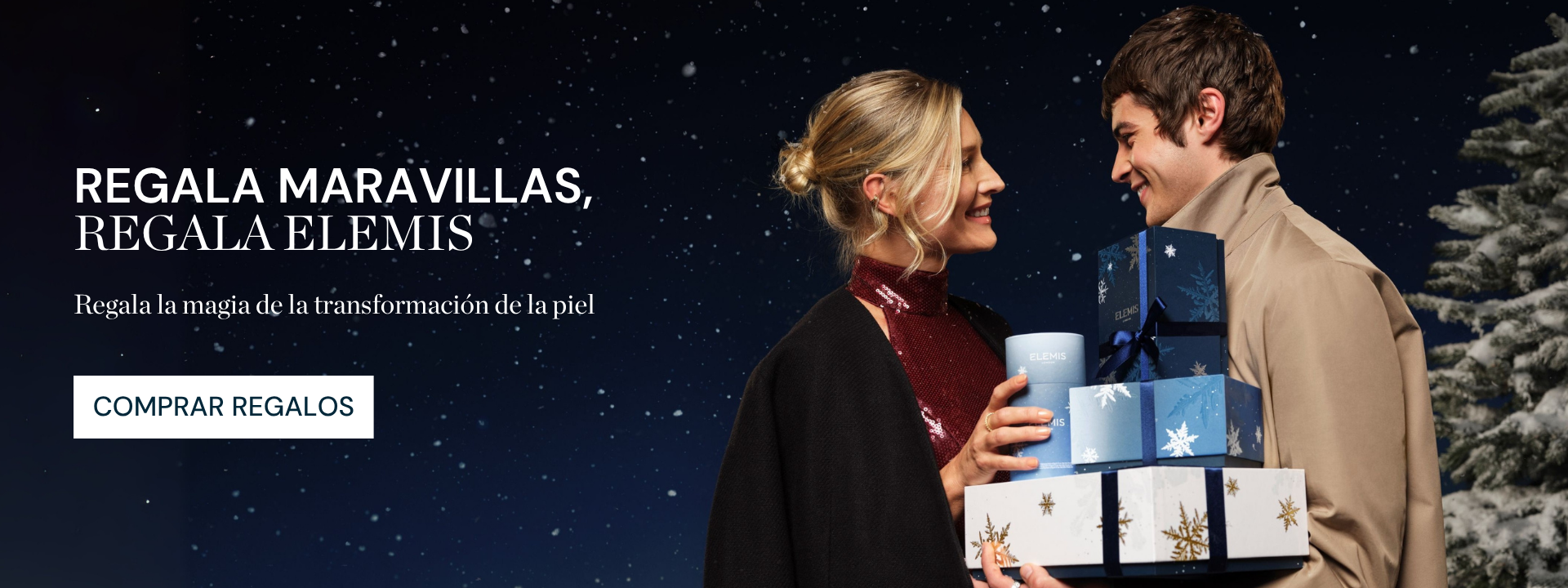 Regala maravillas, regala ELEMIS  | Regala la magia de la transformación de la piel