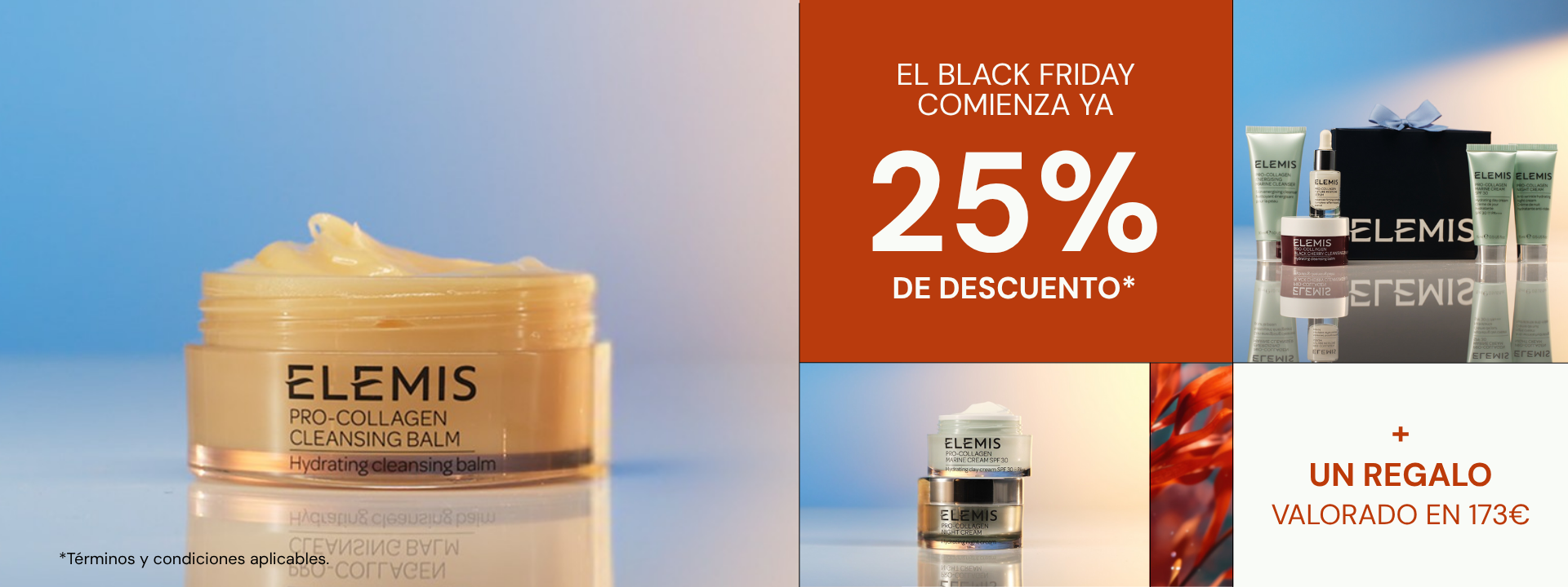 25% de descuento + un regalo