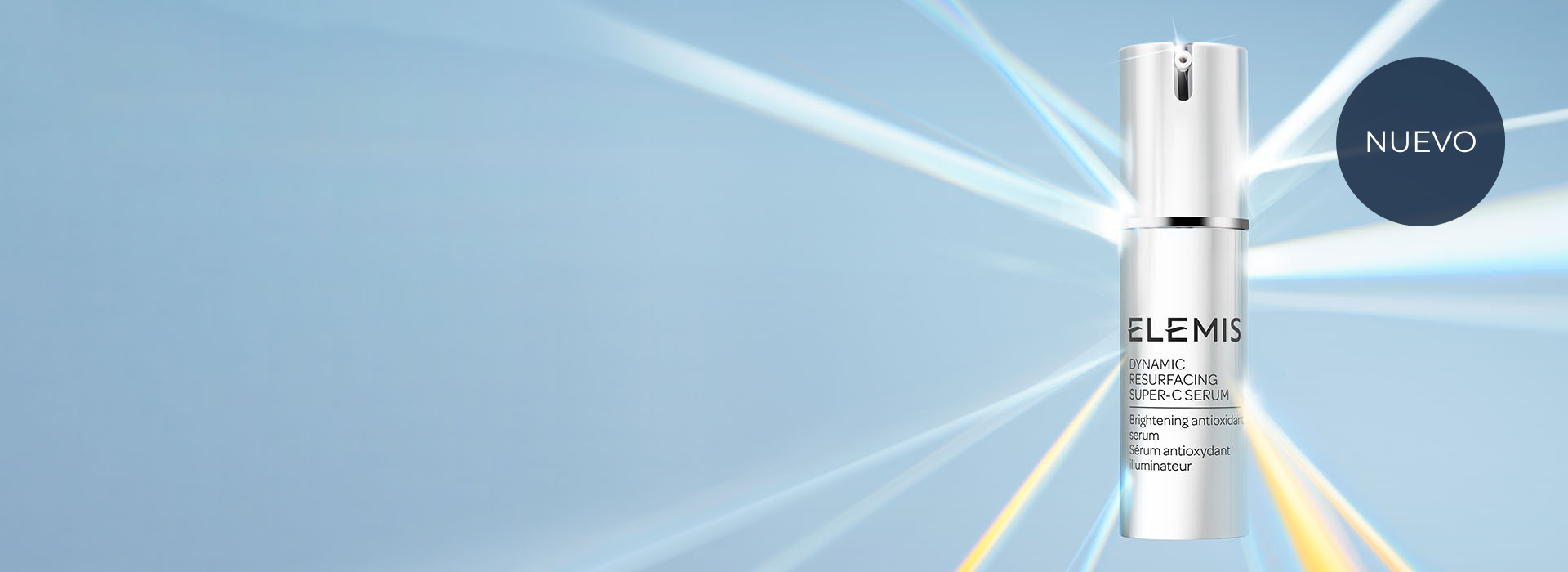 Nuevo: Sérum Super-C Resurfacing Dinámico