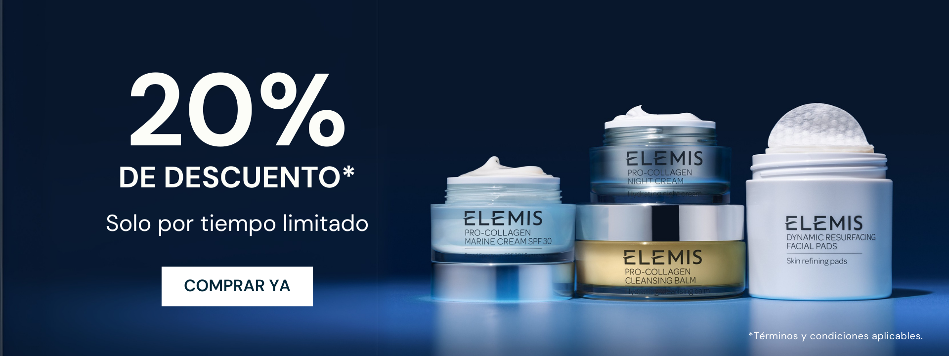 Rebajas del 20 %, ¡ya!