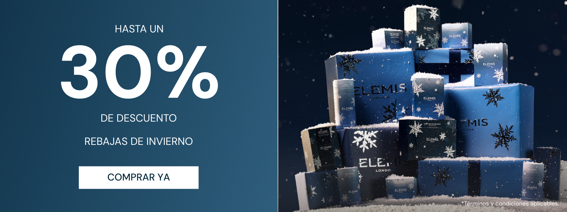 Rebajas de invierno: hasta un 30 % de descuento