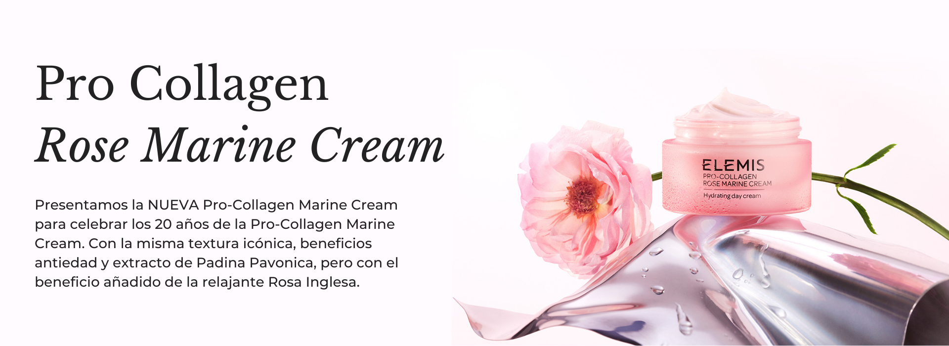 Pro-Collagen Rose Marine Cream