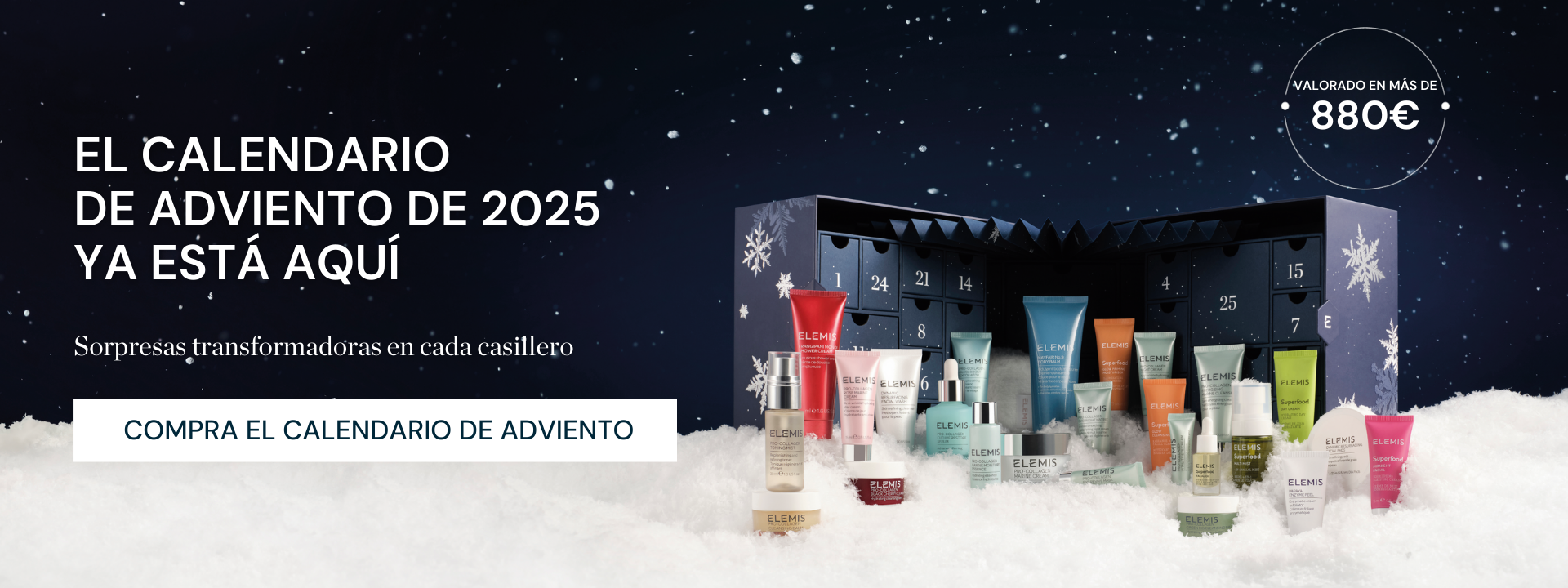El calendario de Adviento de 2025 ya está aquí