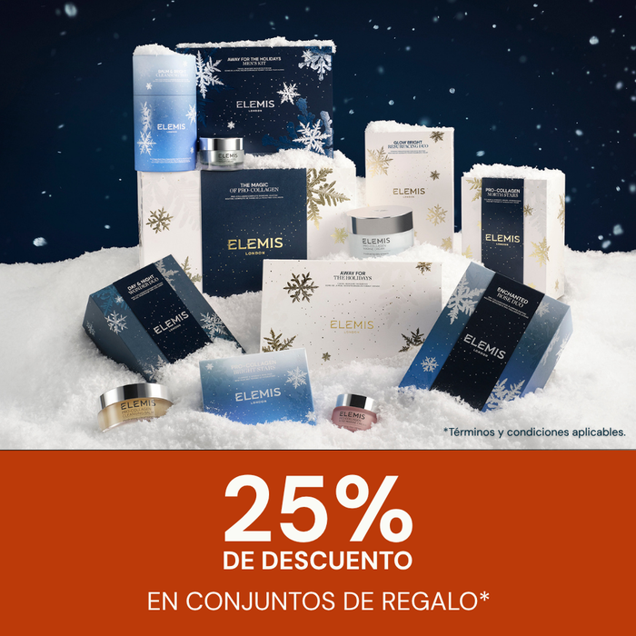 25 % en sets regalo