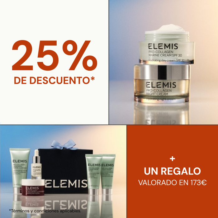 -25 % + Regalo gratis desde 140 € con código CYBER