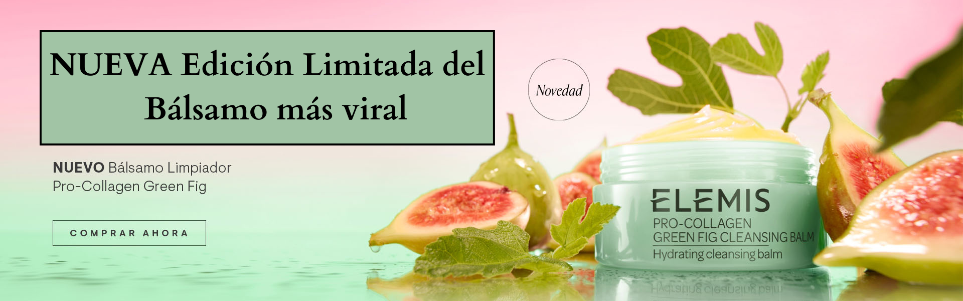 Pro-Collagen Green Fig Cleansing Balm