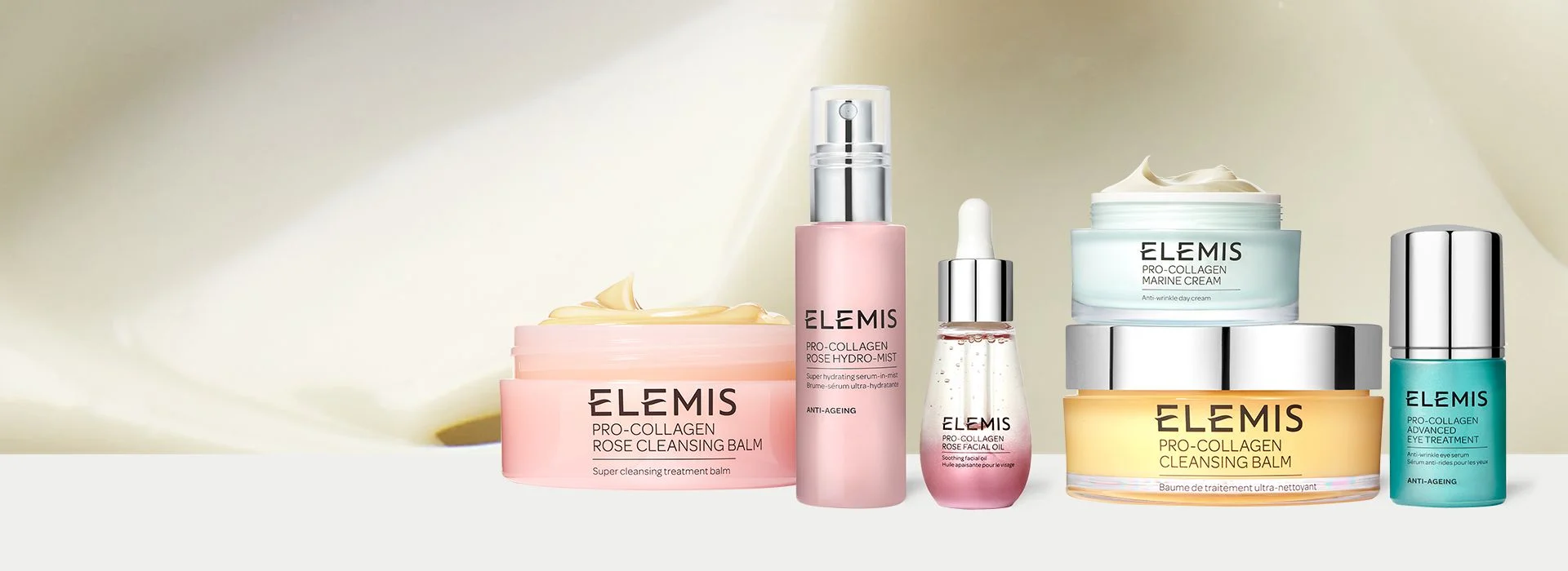 Sets para el cuidado de la piel Elemis