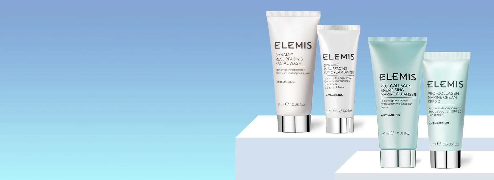 Elige tu crema SPF y dúo limpiador